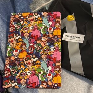 Colorful Nintendo Character Samsung Tablet Case